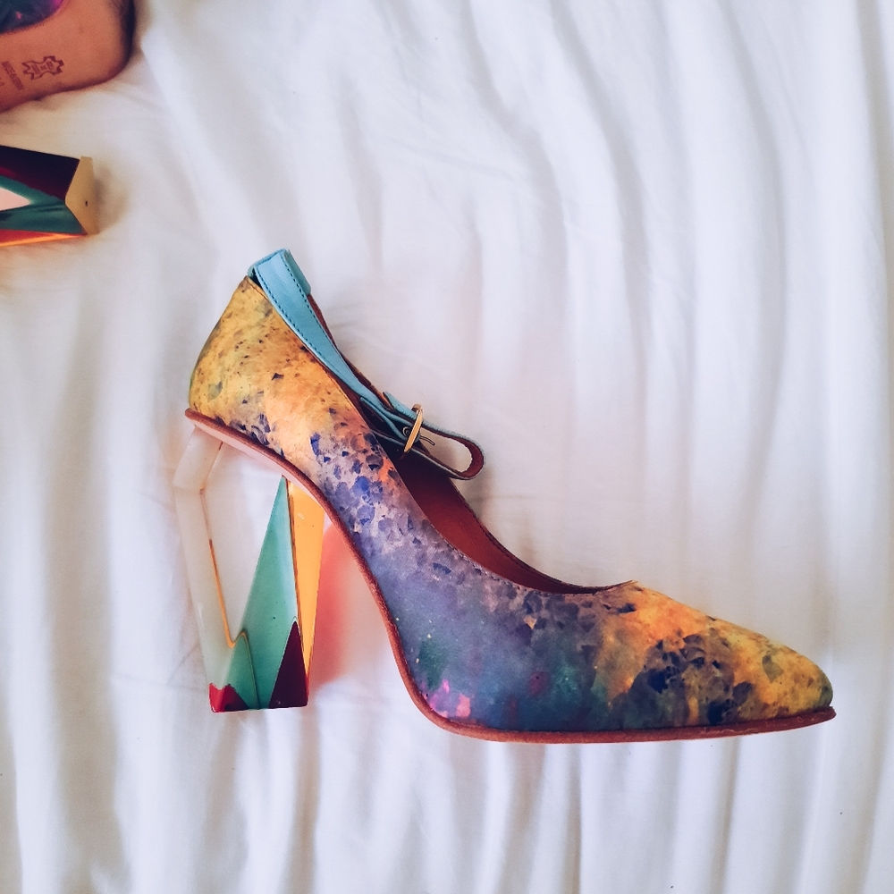 Miista Heels 8 M $155